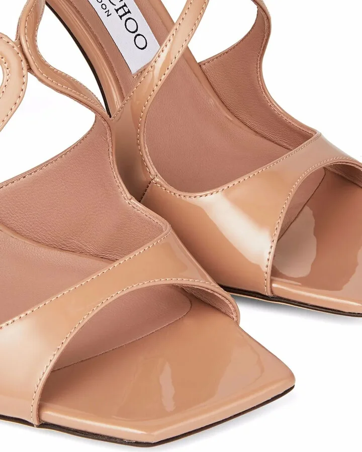 Anise 95mm cut-out detail mules - Image 4