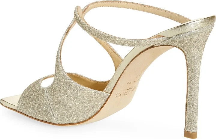 Anise Glitter Strappy Sandal - Image 2