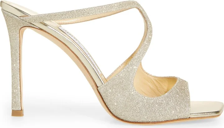 Anise Glitter Strappy Sandal - Image 3