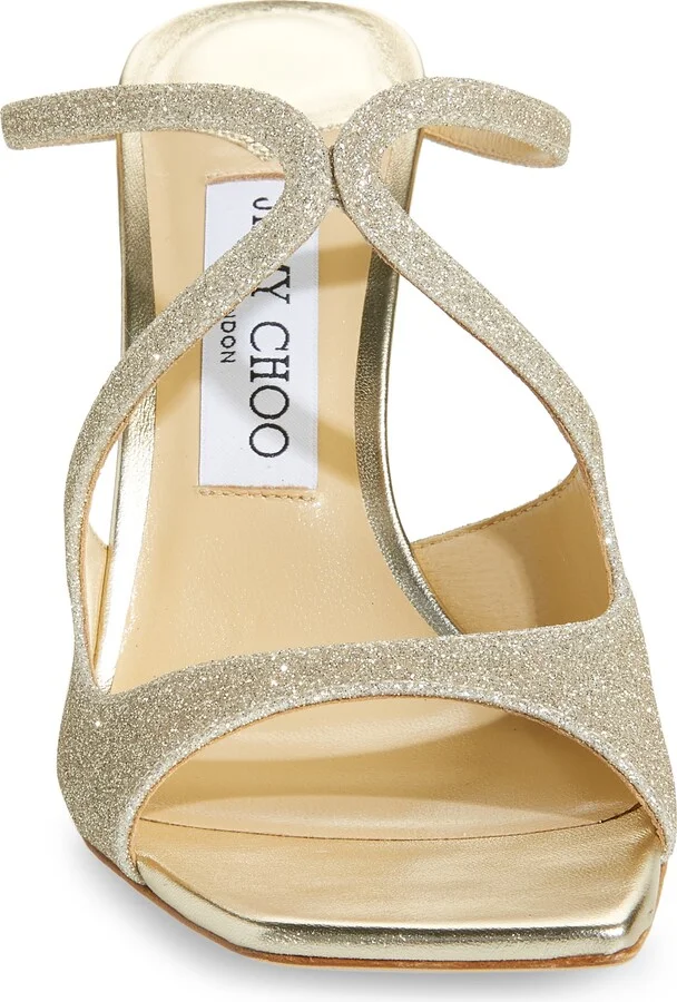 Anise Glitter Strappy Sandal - Image 4