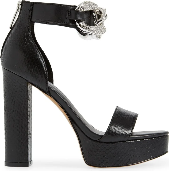 Anisha Crystal Links Platform Sandal - Image 3