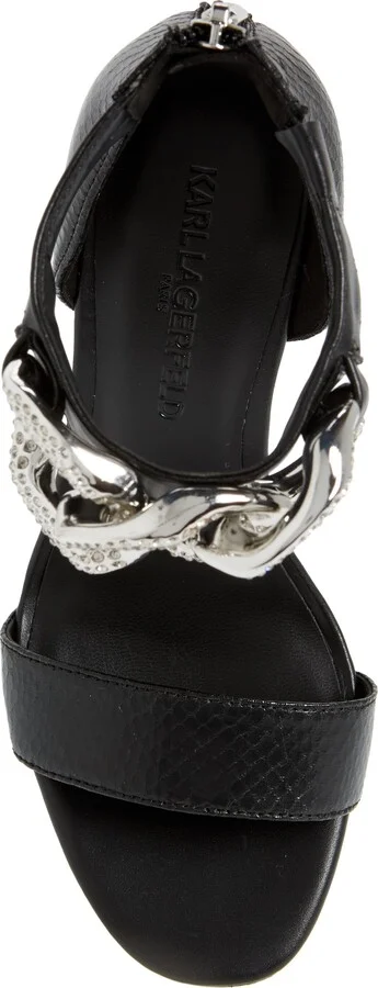 Anisha Crystal Links Platform Sandal - Image 5
