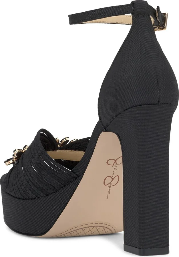 Anissia Ankle Strap Platform Pump - Image 2