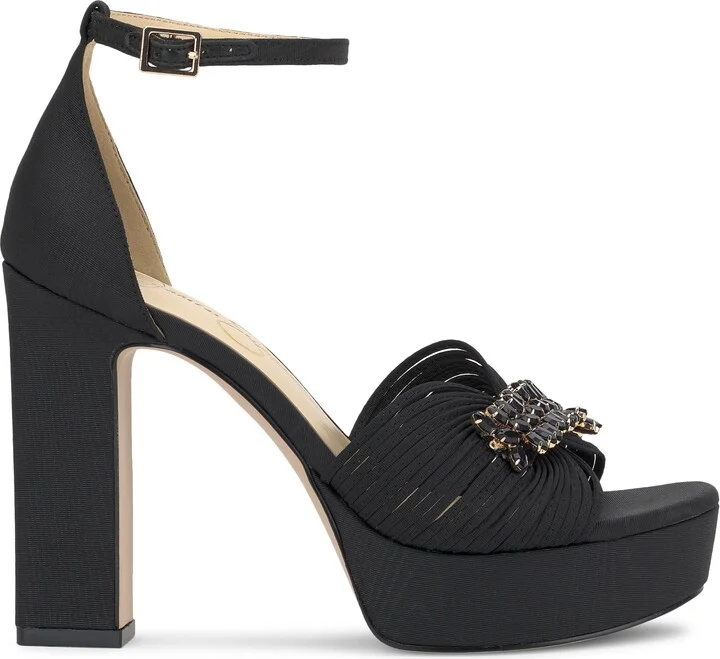 Anissia Ankle Strap Platform Pump - Image 3