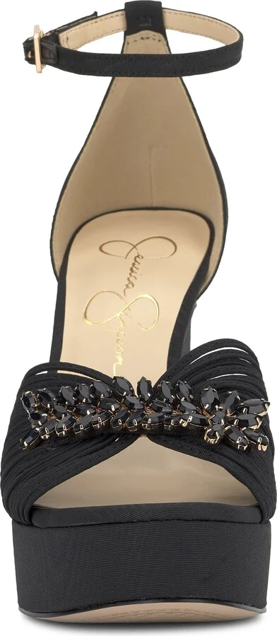 Anissia Ankle Strap Platform Pump - Image 4