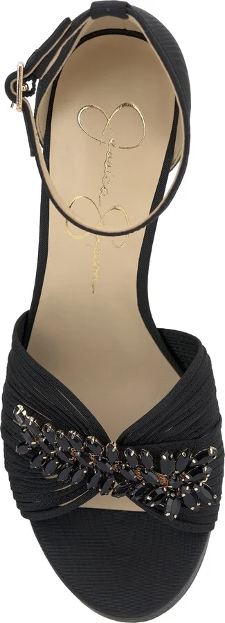 Anissia Ankle Strap Platform Pump - Image 5