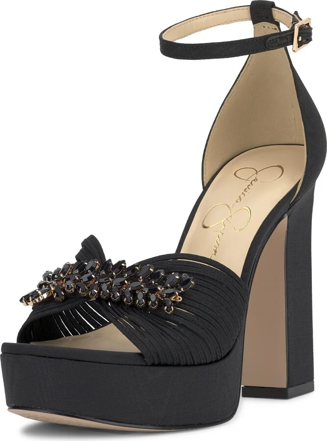 Anissia Ankle Strap Platform Pump - Image 9