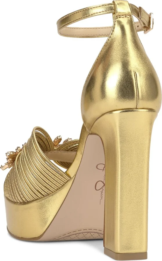 Anissia Ankle Strap Platform Pump - Image 11