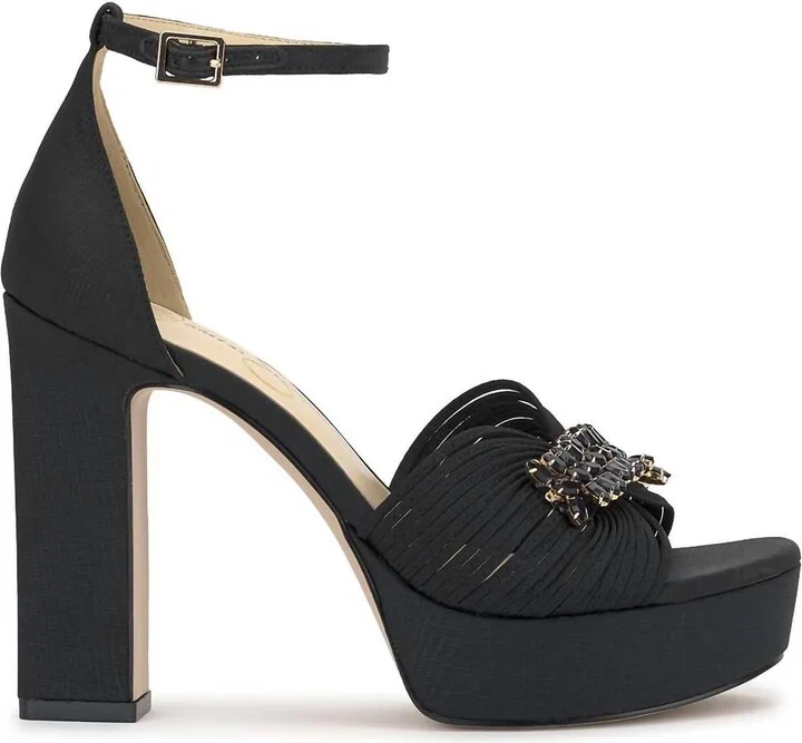 Anissia Platform In Black
