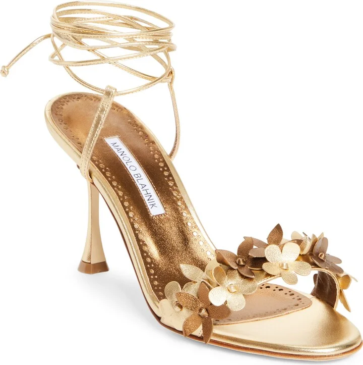 Anista Floral Sandal