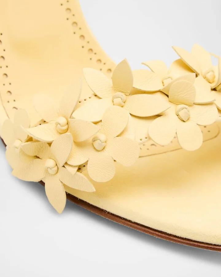 Anista Suede Ankle-Wrap Sandals - Image 6