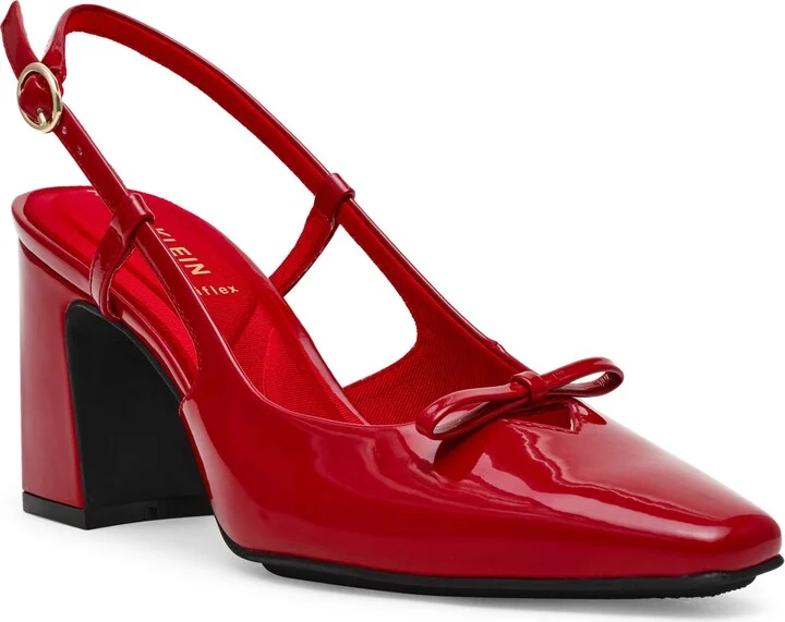 RED PATENT
