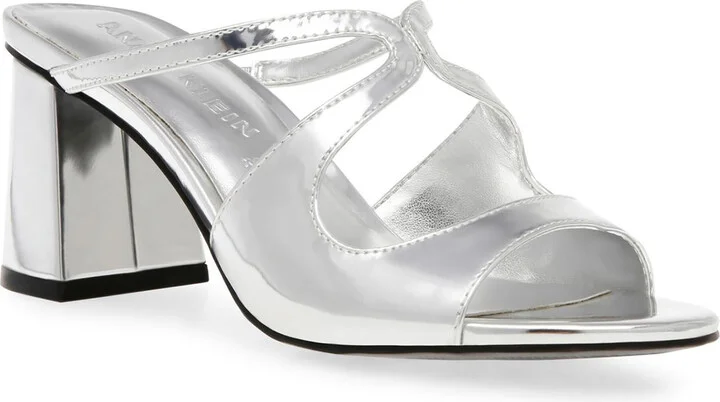 Anita Womens Dressy Slip On Heels