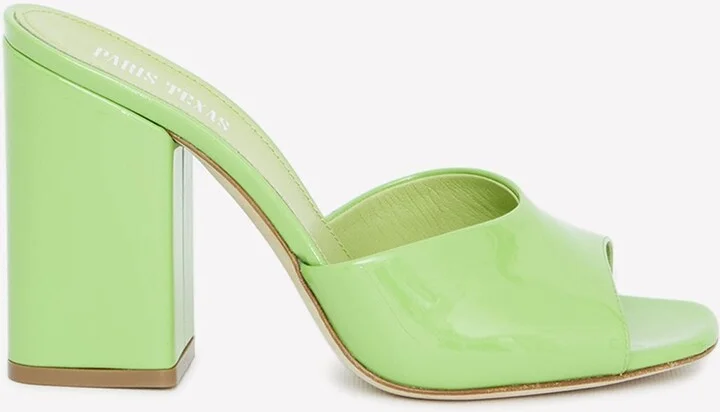 Anja 100 Leather Mules