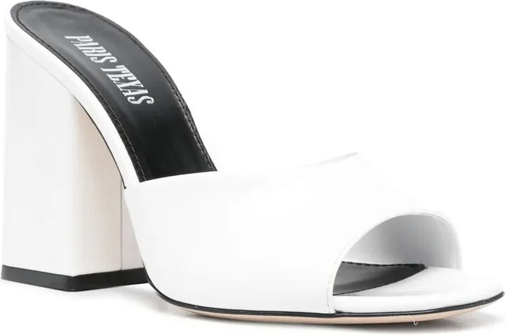 Anja 105mm leather sandals - Image 2