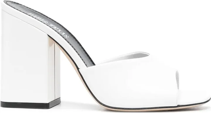 Anja 105mm leather sandals