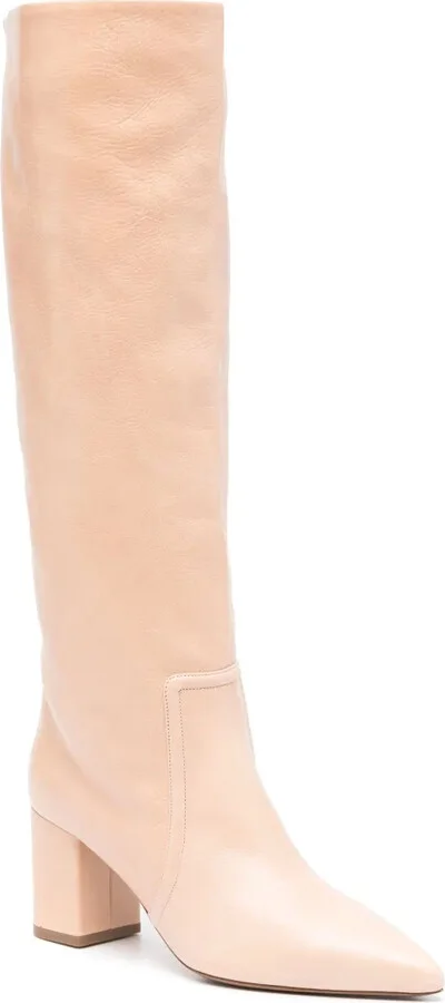 Anja 70mm leather boots - Image 2