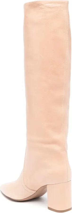 Anja 70mm leather boots - Image 3