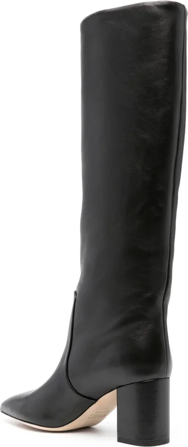 Anja 70mm leather boots - Image 3