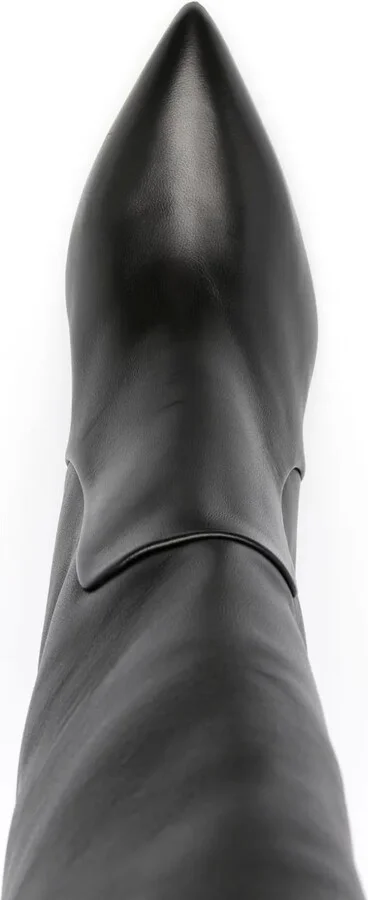 Anja 70mm leather boots - Image 4
