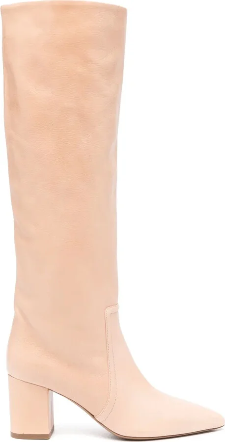 Anja 70mm leather boots