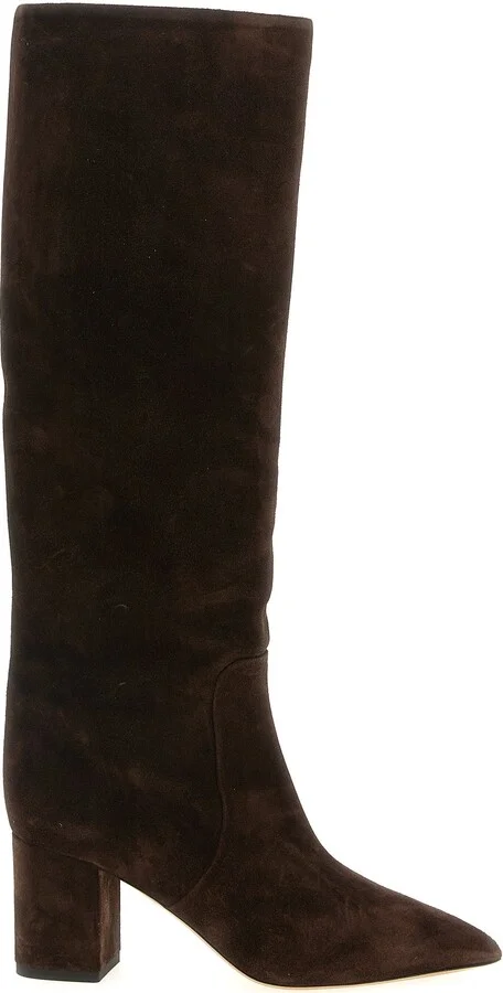 Anja Boot Boots And Ankle Boots Brown