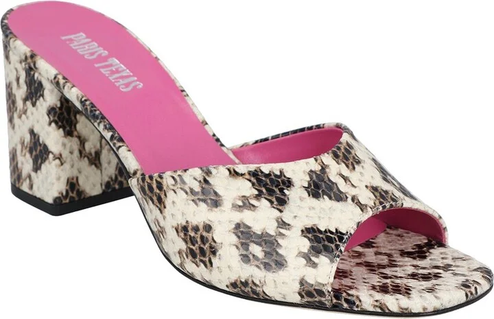 Anja Leather Mule