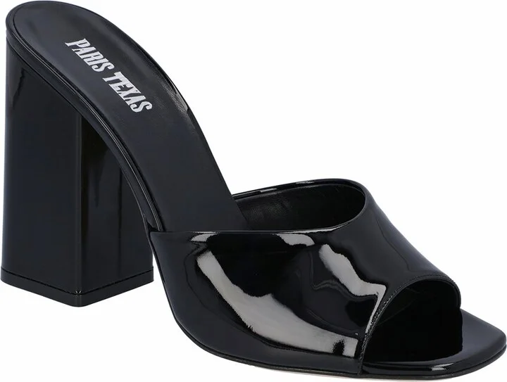 Anja Leather Mule