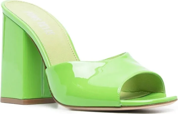 Anja open-toe 105mm sandals - Image 2