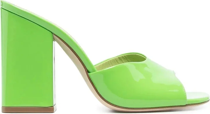 Anja open-toe 105mm sandals