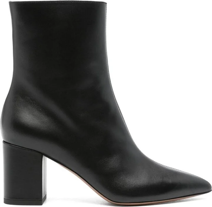 Anja Pointed-Toe Ankle Boots