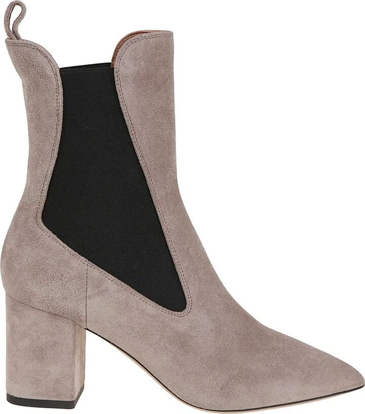 Anja Suede Ankle Boots