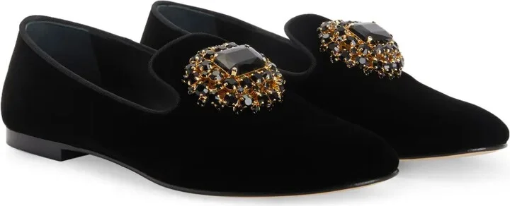 Anjelica crystal-embellished loafers - Image 2