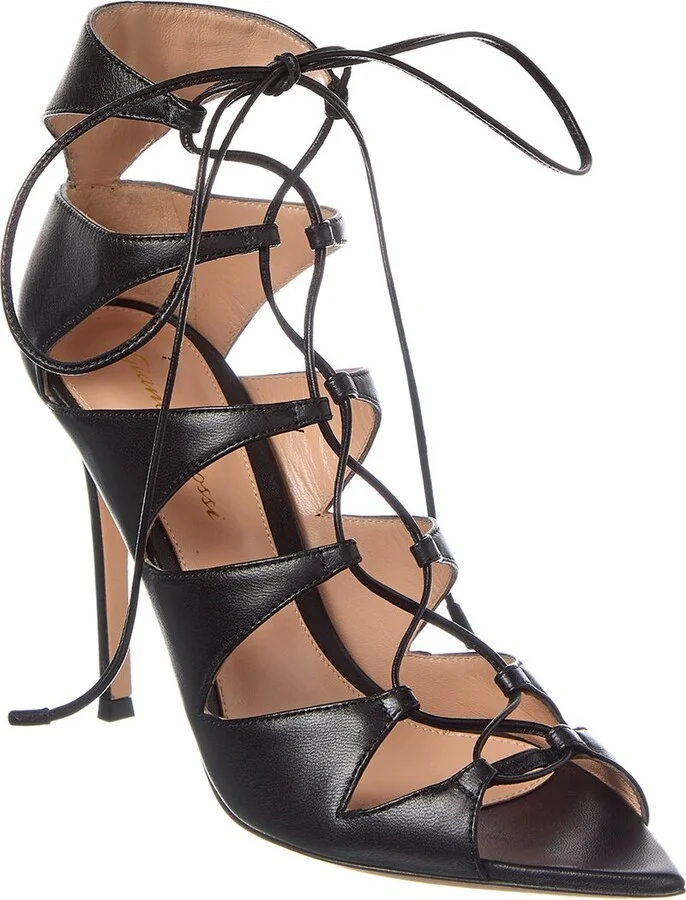 Anjelica Leather Sandal