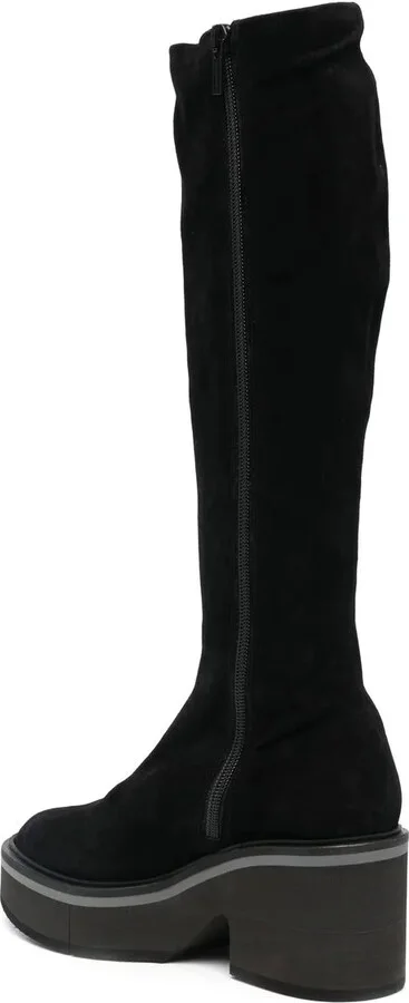 Anki 75mm knee-high suede boots - Image 3