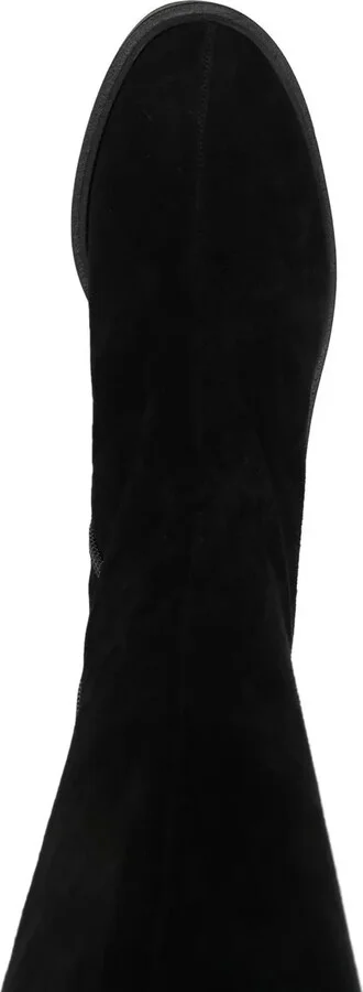 Anki 75mm knee-high suede boots - Image 4