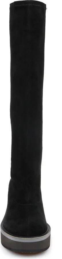 ANKI Leather Knee-High Platform Boot - Image 3