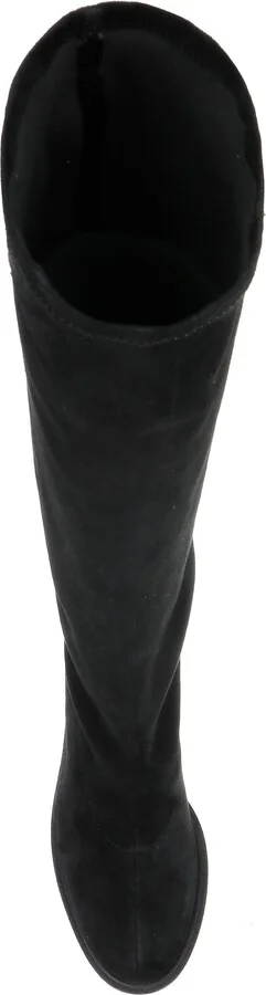 ANKI Leather Knee-High Platform Boot - Image 5