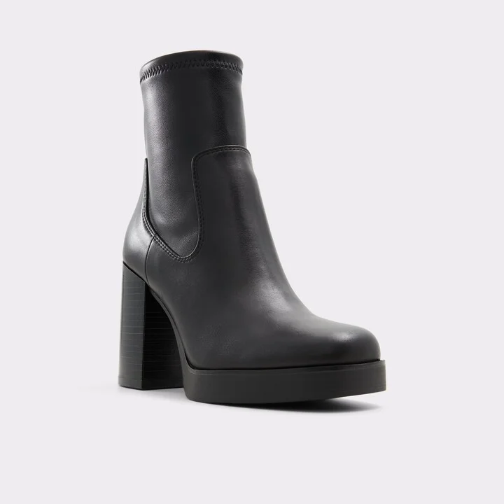 Ankle boot - Black - Image 4