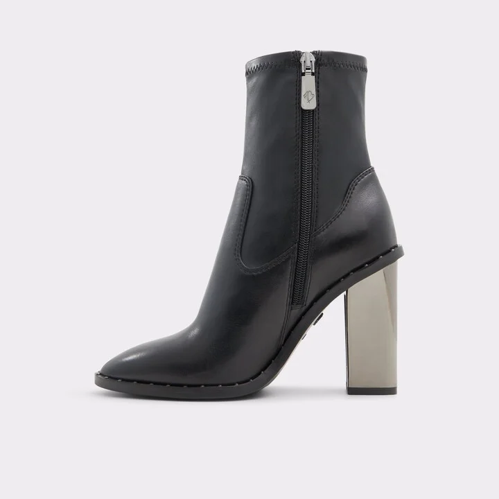 Ankle boot - Black - Image 4