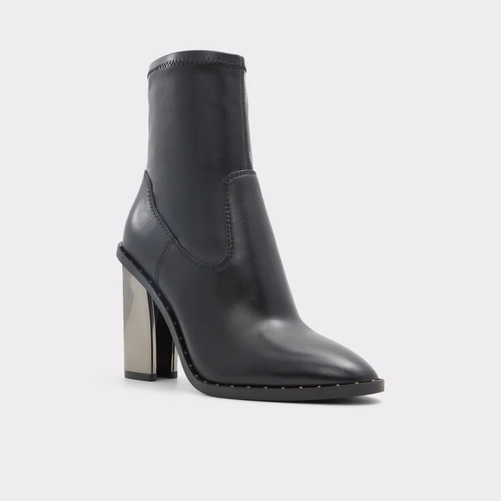 Ankle boot - Black - Image 5
