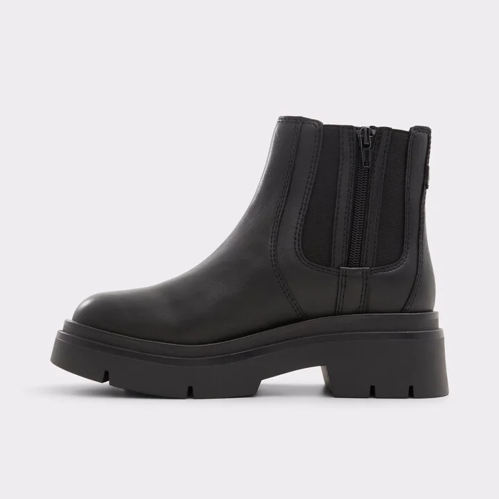 Ankle boot - Black - Image 4