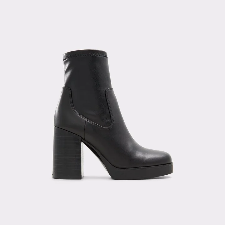 Ankle boot - Black