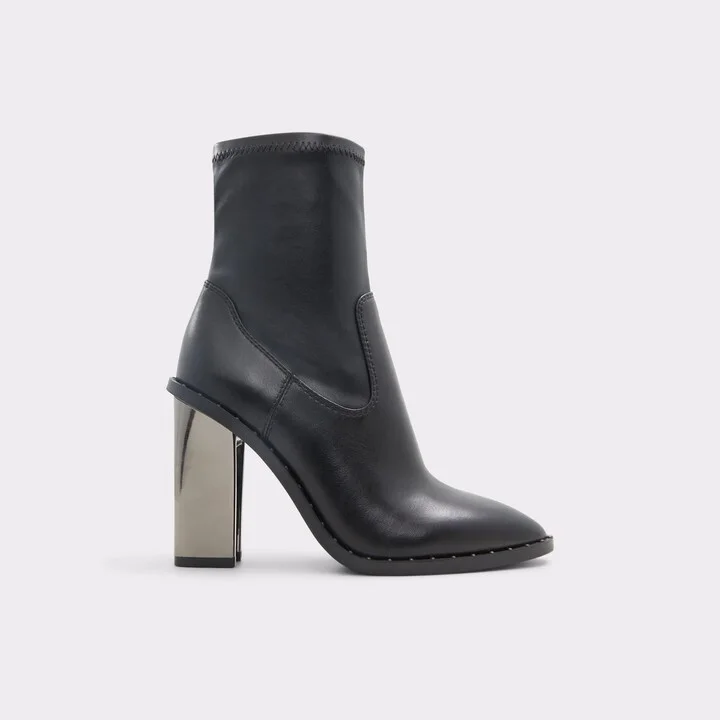 Ankle boot - Black