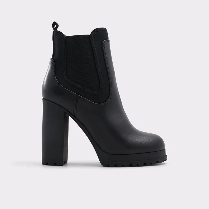 Ankle boot - Black