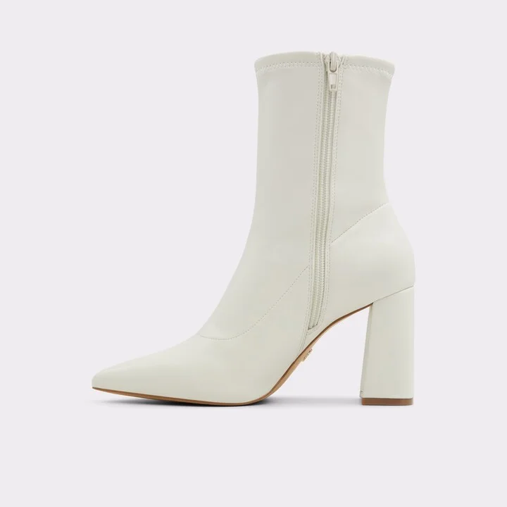 Ankle boot - Block heel - Image 3
