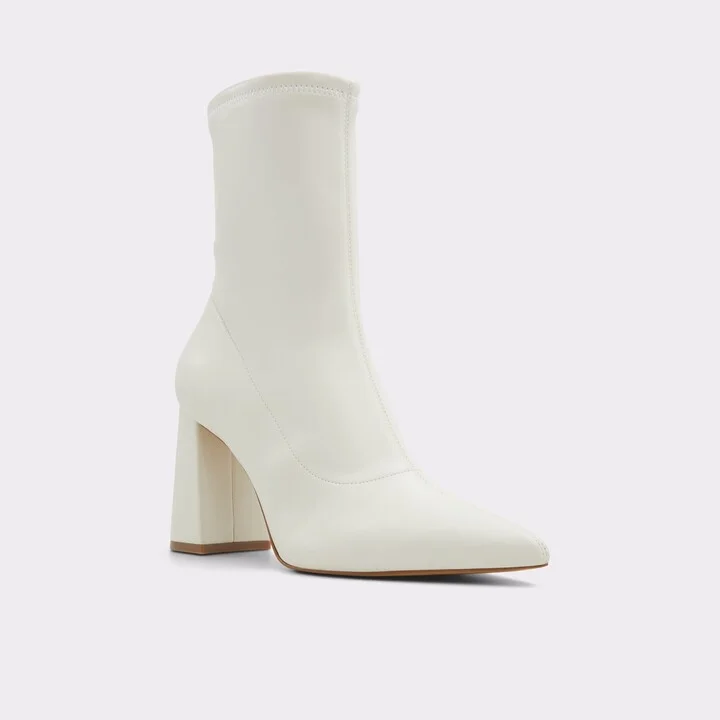 Ankle boot - Block heel - Image 4