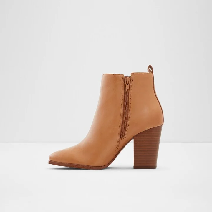 Ankle boot - Block heel - Image 3