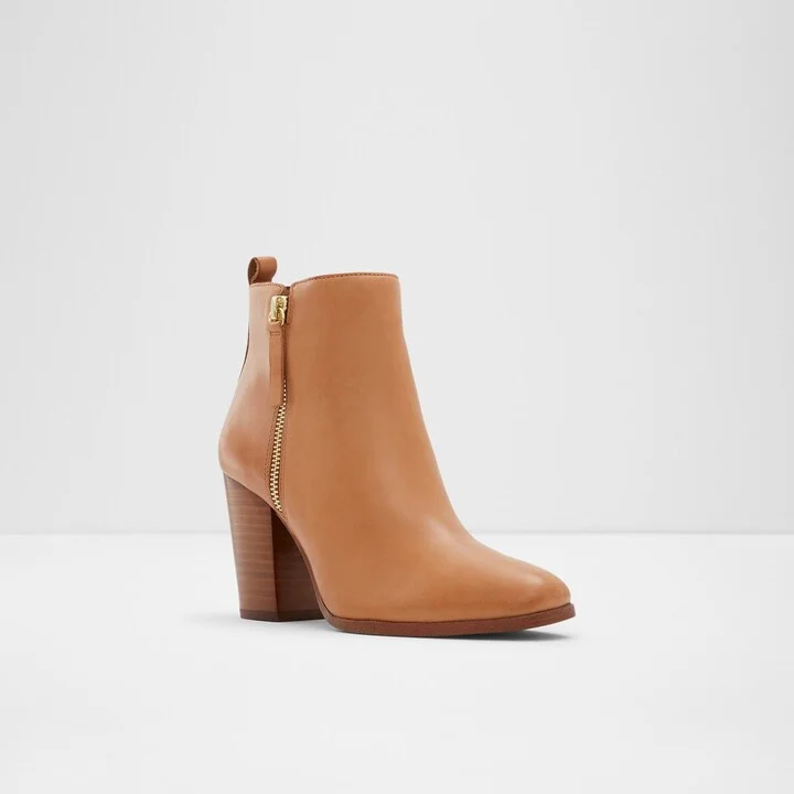 Ankle boot - Block heel - Image 4