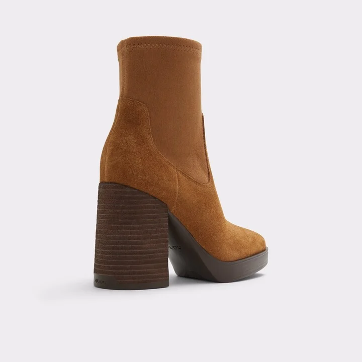 Ankle boot - Block heel - Image 3